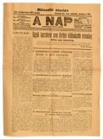 1917 A Nap XIV. évfolyamának 97. száma háborús hírekkel