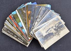 120 db MODERN külföldi város képeslap / 120 modern European town-view postcards