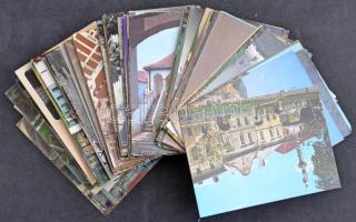 170 db MODERN magyar város képeslap / 170 modern Hungarian town-view postcards