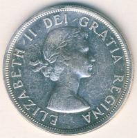 Kanada 1958. 1$ Ag "Brit-Kolumbia-Totemoszlop" T:3