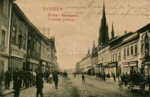 Ujvidék main square