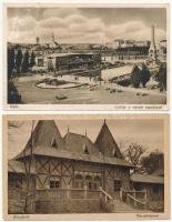 2 db RÉGI képeslap: Győr, Félixfürdő / 2 pre-1945 postcards: Győr, Baile Felix