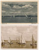 Balaton - 2 db régi képeslap / 2 pre-1945 postcards