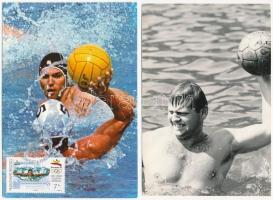 8 db főleg MODERN sport motívum képeslap / 8 mostly modern sport motive postcards