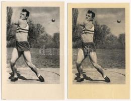 Csermák József, kalapácsvető, olimpiai bajnok, Képzőművészeti Alap Kiadóvállalata / Hammer-Thrower, ...