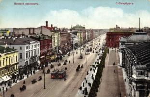 kb 1910 Szentpétervár, Nyevszkij