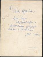 1948 okt. vége, Bóbis Gyula (1909-1972) londoni olimpiai bajnok birkózó tiszteletdíjai, érmei, kupái...