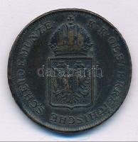 1816G 1kr Cu I. Ferenc T:2,2- Huszár: 2060., Unger III.: 1406.c