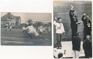 10 db VEGYES sport motívum képeslap / 10 mixed sport motive postcards