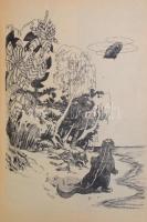 cca 1984-85 Robur science-fiction és fantasy magazin 1.-16. száma, komplett, több neves grafikus ill...