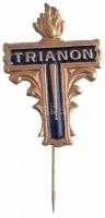 ~1930. Trianon festett Br kitűző (31x21mm) T:1-,2