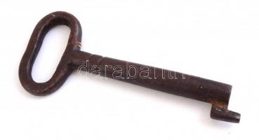 Nagy méretű régi vas kulcs 15,5 cm
