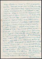 1954 Morinyi Ödön (1877-1958) sokáig Párizsban élt impresszionista stílusú festőművész művészettörté...