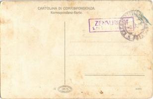 K.u.K. Kriegsmarine Matrose. Vor dem Versatzamt / Prvo zalozenja / A zálogház előtt / Al monte di pi...