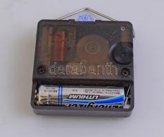 Herendi Apponyi fantázia mintás falióra. Kézzel festett, jelzett, hibátlan. d: 28 cm