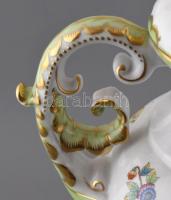 Herendi Viktória mintás nagy méretű, fedeles, urnaváza, kézzel festett, jelzett, hibátlan, m:50 cm