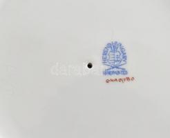 Herendi Viktória mintás nagy méretű, fedeles, urnaváza, kézzel festett, jelzett, hibátlan, m:50 cm