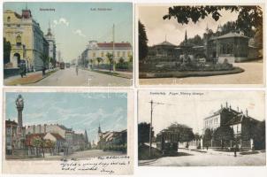 Szombathely - 4 db régi képeslap / 4 pre-1945 postcards
