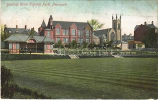 1904 Newcastle, Bowling Green Elswick Park (EK)
