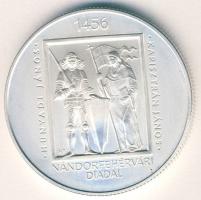 2006. 5000Ft Ag "Nándorfehérvár" T:BU Csak 2500db!