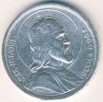 1938. 5P Ag "Szt.István" T:2 ph