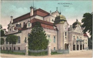 1911 Bad Reichenhall, Kurhaus / spa, bath