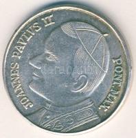 Lengyelország 1979. "II.János Pál pápa-Pieta" ffém emlékérem T:2