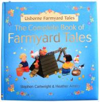 Heather Amery: The Complete Book of Farmyard Tales. Usborne Farmyard Tales.Stephen Cartwright illusztrációival. London, 2008., Usborne. Kiadói kartonált papírkötés.