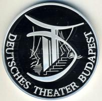 1998. "Német Színház Budapest" Ag emlékérem, 1oz (31,103g) T:PP HUNGARIKA!