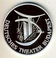 1998. "Német Színház Budapest" Ag emlékérem, 1oz (31,103g) T:PP HUNGARIKA!