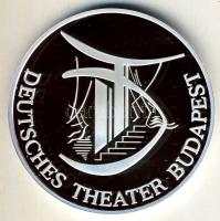 1998. "Német Színház Budapest" Ag emlékérem, 1oz (31,103g) T:PP HUNGARIKA!