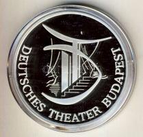 1998. "Német Színház Budapest" Ag emlékérem, 1oz (31,103g) T:PP HUNGARIKA!