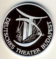 1998. "Német Színház Budapest" Ag emlékérem, 1oz (31,103g) T:PP HUNGARIKA!