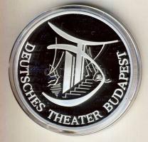 1998. "Német Színház Budapest" Ag emlékérem, 1oz (31,103g) T:PP HUNGARIKA!