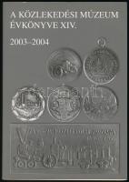 A Közlekedési Múzeum évkönyve XIV. 2003-2004. Szerk.: Hüttl Pál. Bp,2005, Közlekedési Múzeum. Kiadói papírkötésben. Megjelent 800 példányban.