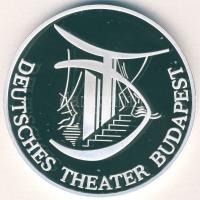 1998. "Német Színház Budapest" Ag emlékérem, 1oz (31,103g) T:PP HUNGARIKA!