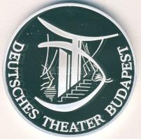 1998. "Német Színház Budapest" Ag emlékérem, 1oz (31,103g) T:PP HUNGARIKA!