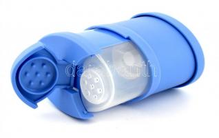 Tupperware műanyag borsörlő, jó állapotban, m: 11 cm