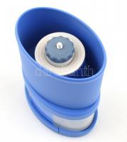 Tupperware műanyag borsörlő, jó állapotban, m: 11 cm