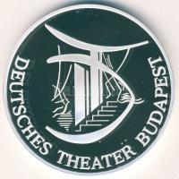 1998. "Német Színház Budapest" Ag emlékérem, 1oz (31,103g) T:PP HUNGARIKA!