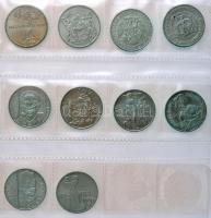 Tartalmas forint-fillér tétel 1946-tól 1980-ig albumba rendezve, benne többek között a ritkább évjár...