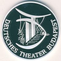 1998. "Német Színház Budapest" Ag emlékérem, 1oz (31,103g) T:PP HUNGARIKA!