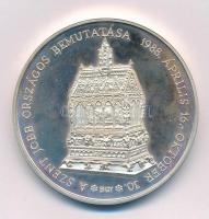 Bozó Gyula (1913-2004) 1988. "Államalapító királyunk halálának emlékére 1038-1988 - MÉE / Szent...