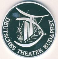 1998. "Német Színház Budapest" Ag emlékérem, 1oz (31,103g) T:PP HUNGARIKA!