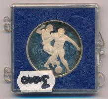 1978. "Argentína - Labdarúgó Világbajnokság" jelzetlen Ag emlékérem (16,6g/0.925/32mm) T:1...