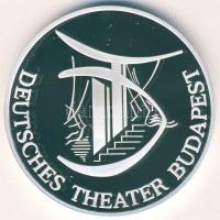 1998. "Német Színház Budapest" Ag emlékérem, 1oz (31,103g) T:PP HUNGARIKA!