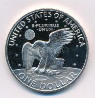 Amerikai Egyesült Államok 1972S 1$ Ag "Eisenhower" T:PP
USA 1972S 1 Dollar Ag "Eisen...