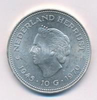 Hollandia 1970. 10G Ag "Julianna" T:1- Netherlands 1970. 10 Gulden Ag "Juliana" ...