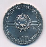 1982. 100Ft Cu-Ni "Labdarúgó világbajnokság 1982" T:BU fo.
Adamo EM68