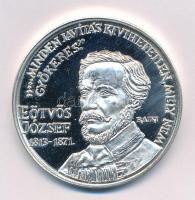 Rajki László (1939-) 1988. "MÉE Orosházi csoportja / Eötvös József 193-1971" jelzett Ag em...